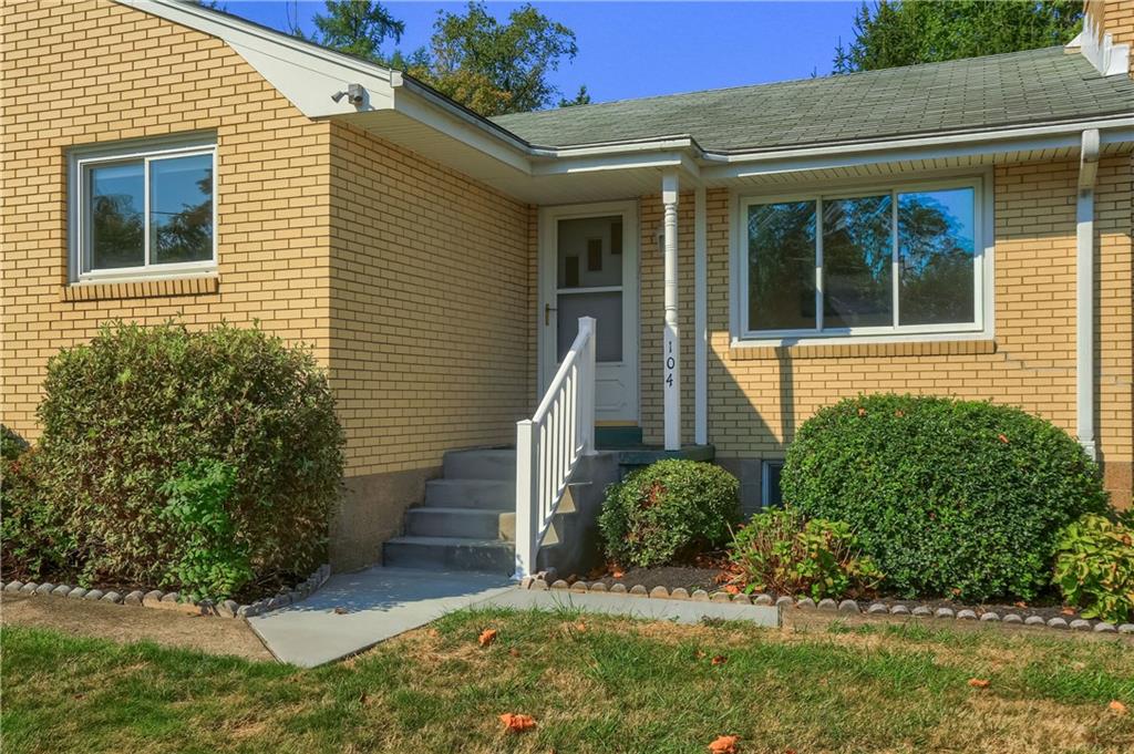104 Linda Vista Road Sewickley, PA 15143 - Photo 2 of 50 a view of a house with potted plants