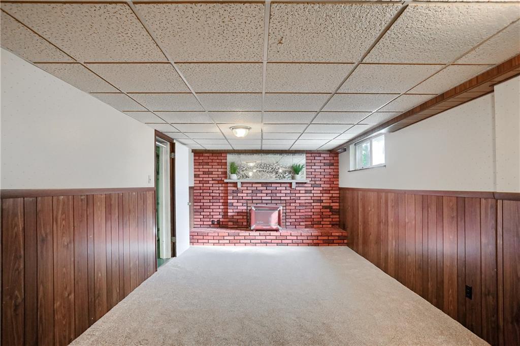 104 Linda Vista Road Sewickley, PA 15143 - Photo 28 of 50 a big room with wooden walls