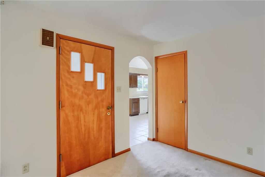 104 Linda Vista Road Sewickley, PA 15143 - Photo 3 of 50 a view of a hallway with wooden shelves