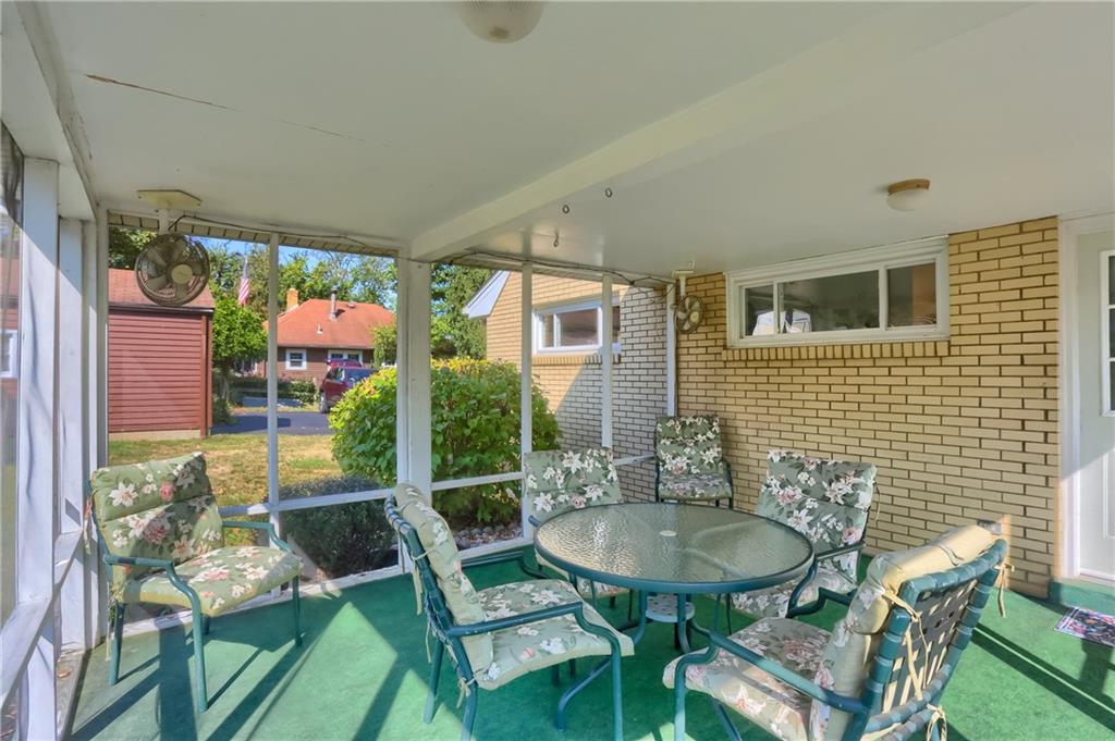104 Linda Vista Road Sewickley, PA 15143 - Photo 36 of 50 a backyard of a house with table and chairs