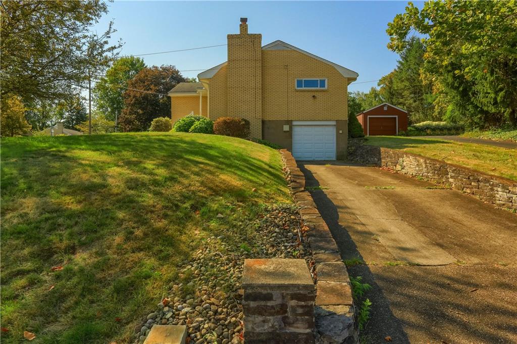 104 Linda Vista Road Sewickley, PA 15143 - Photo 39 of 50 a view of a back yard of the house