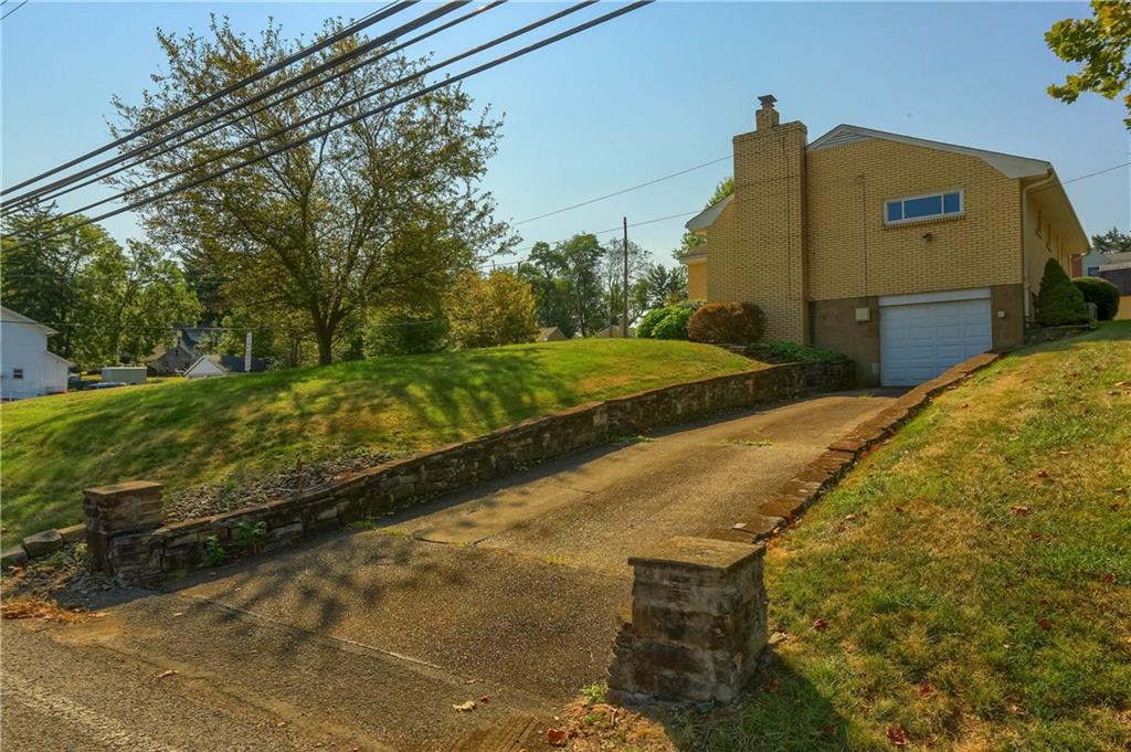 104 Linda Vista Road Sewickley, PA 15143 - Photo 40 of 50 a view of a back yard of the house
