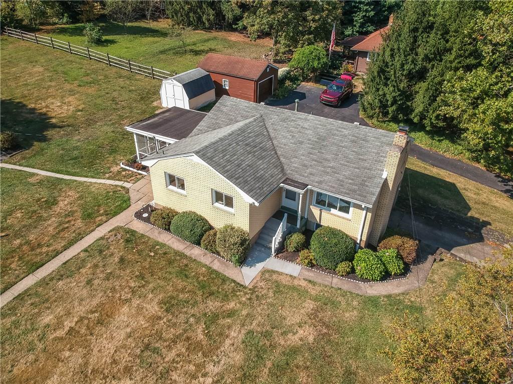 104 Linda Vista Road Sewickley, PA 15143 - Photo 47 of 50 an aerial view of a house having yard