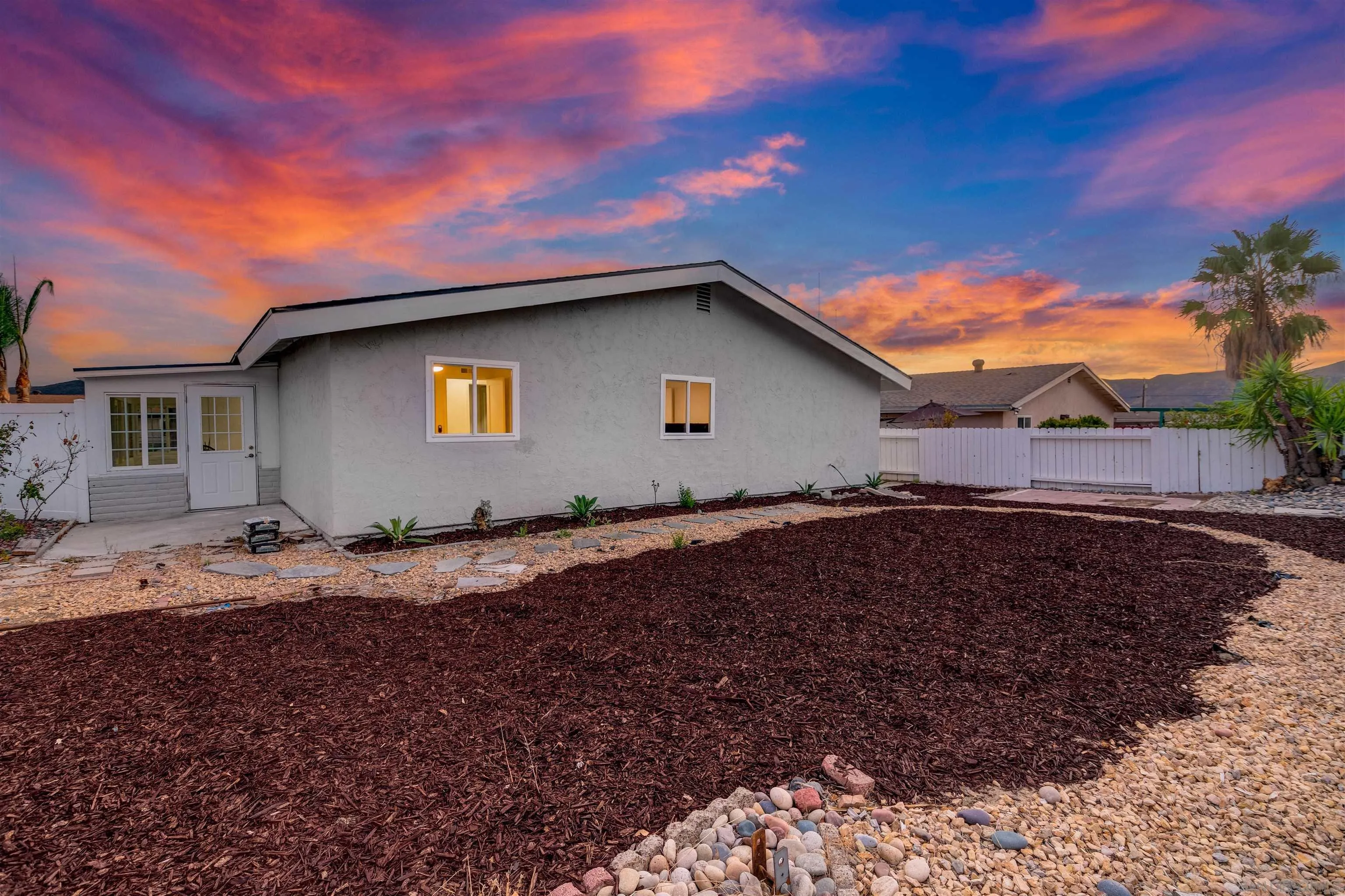 9428 Leticia Drive Santee, CA 92071 - Photo 17 of 17 a house view with a backyard space