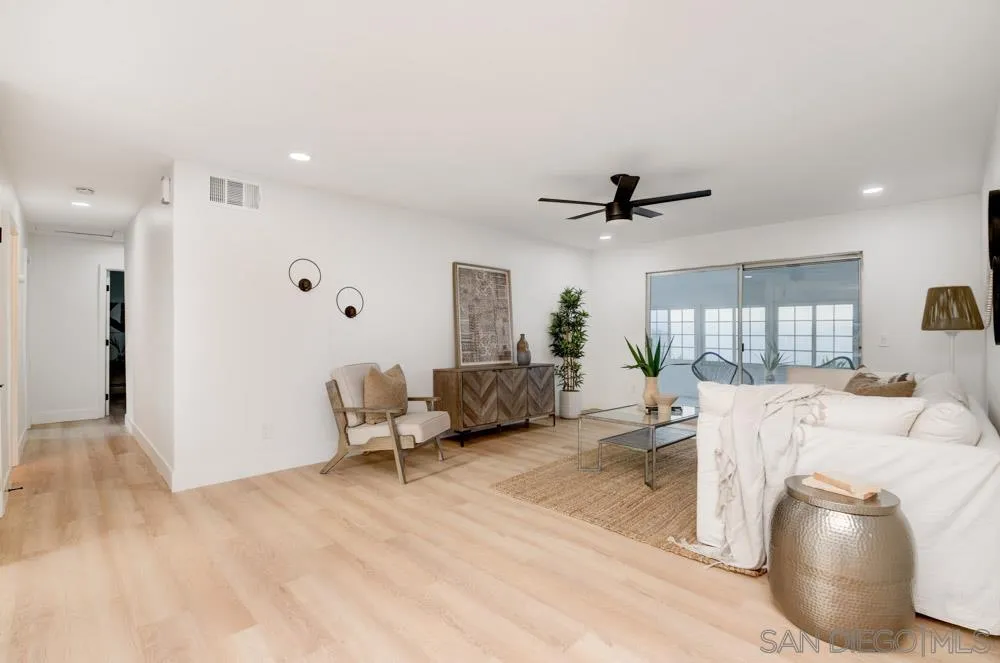9428 Leticia Drive Santee, CA 92071 - Photo 4 of 17 a living room with furniture window and a ceiling fan