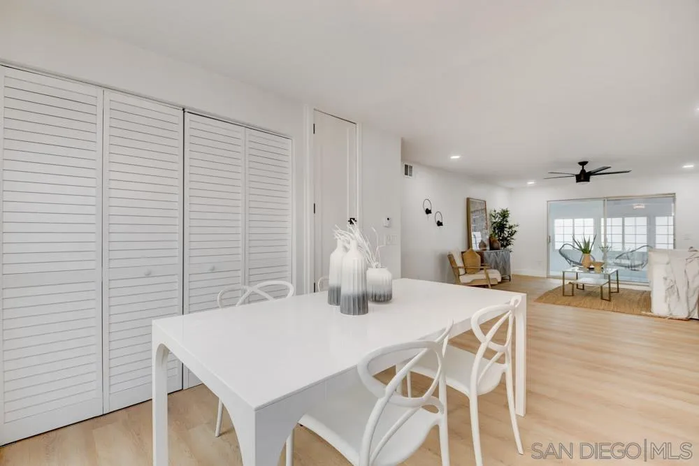 9428 Leticia Drive Santee, CA 92071 - Photo 6 of 17 a view of a dining room with furniture and wooden floor