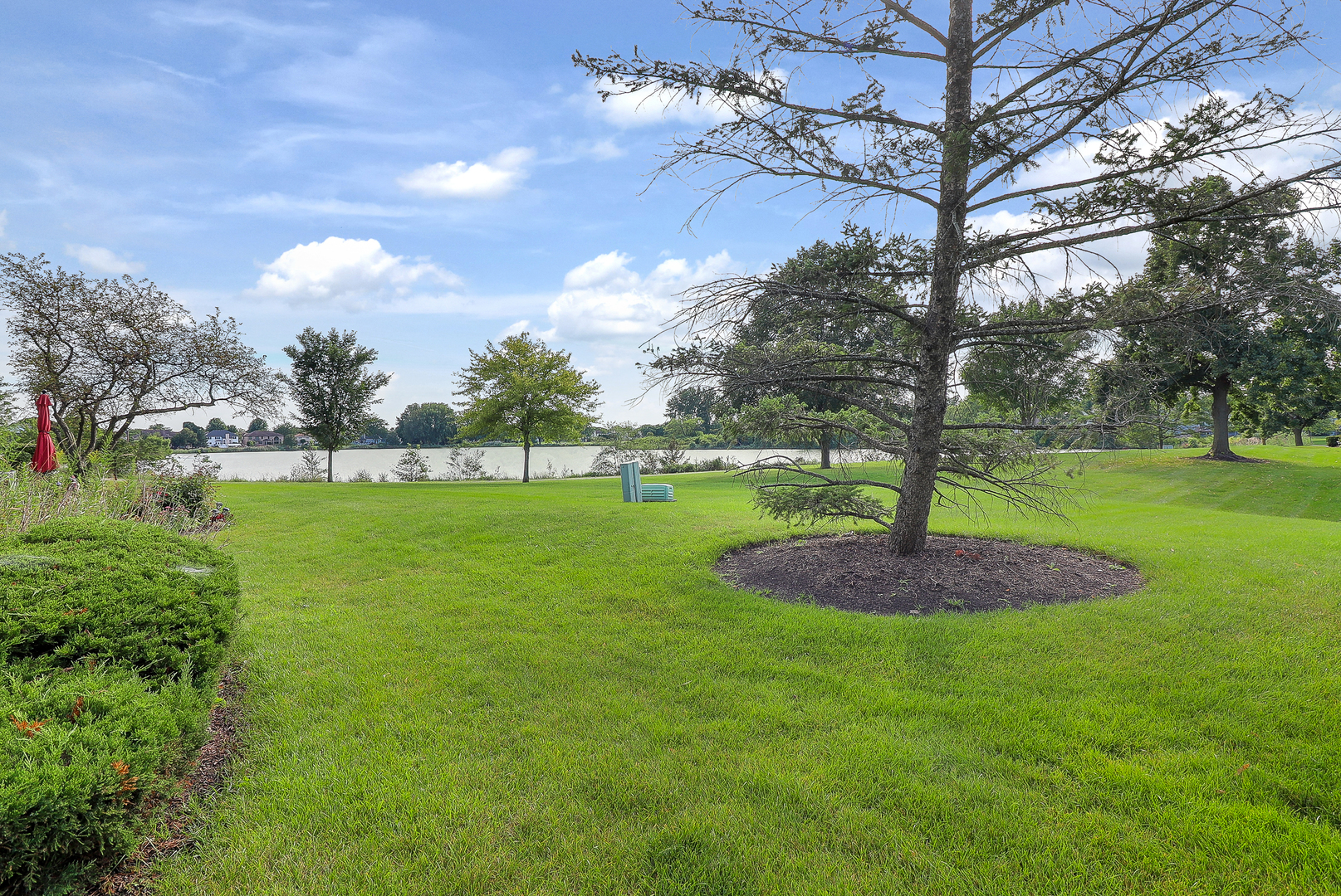 1288 Lakeshore Drive Carol Stream, IL 60188 - Photo 23 of 25 a front view of a house with a yard