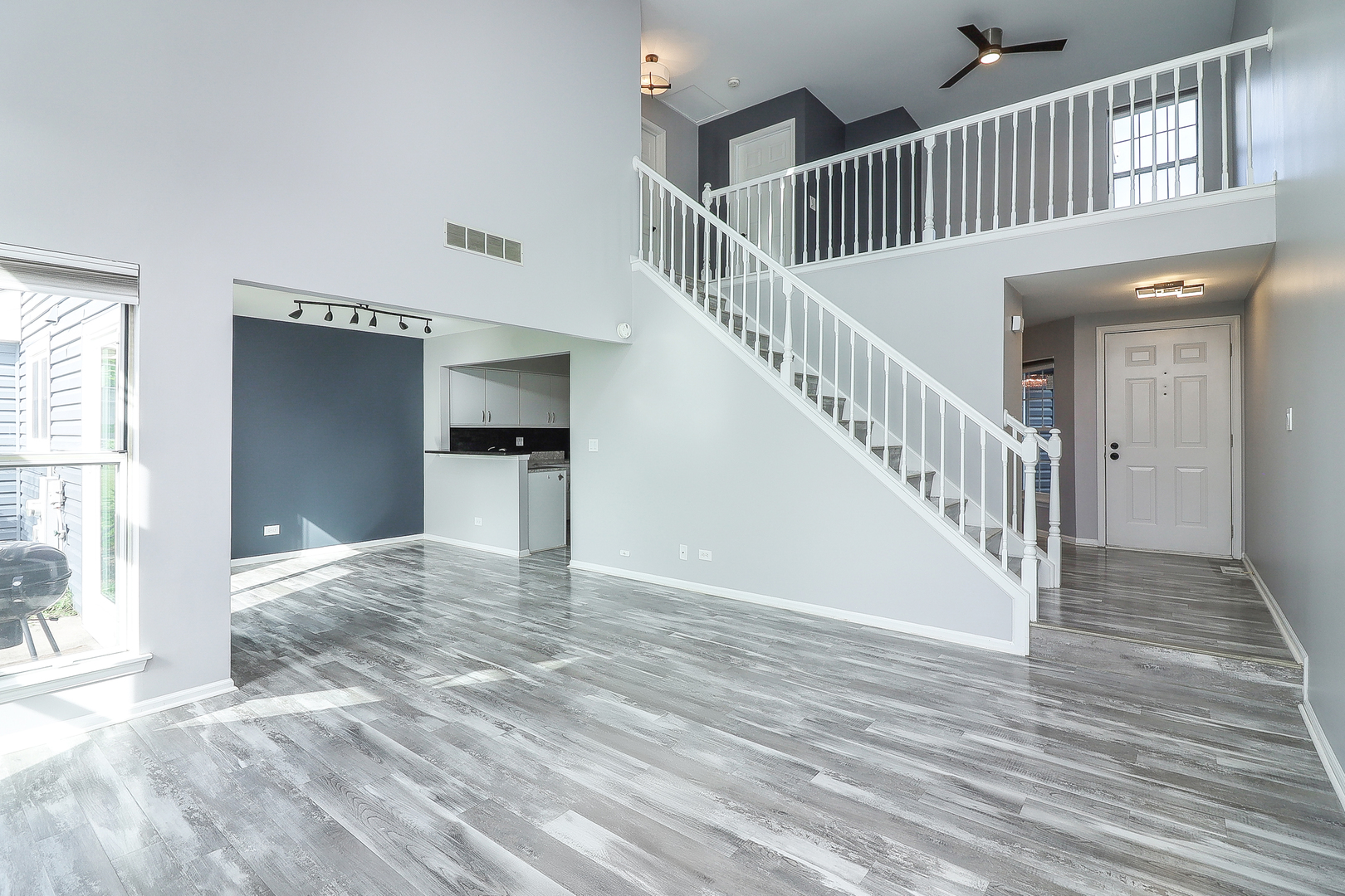 1288 Lakeshore Drive Carol Stream, IL 60188 - Photo 3 of 25 a view of a hallway view with staircase