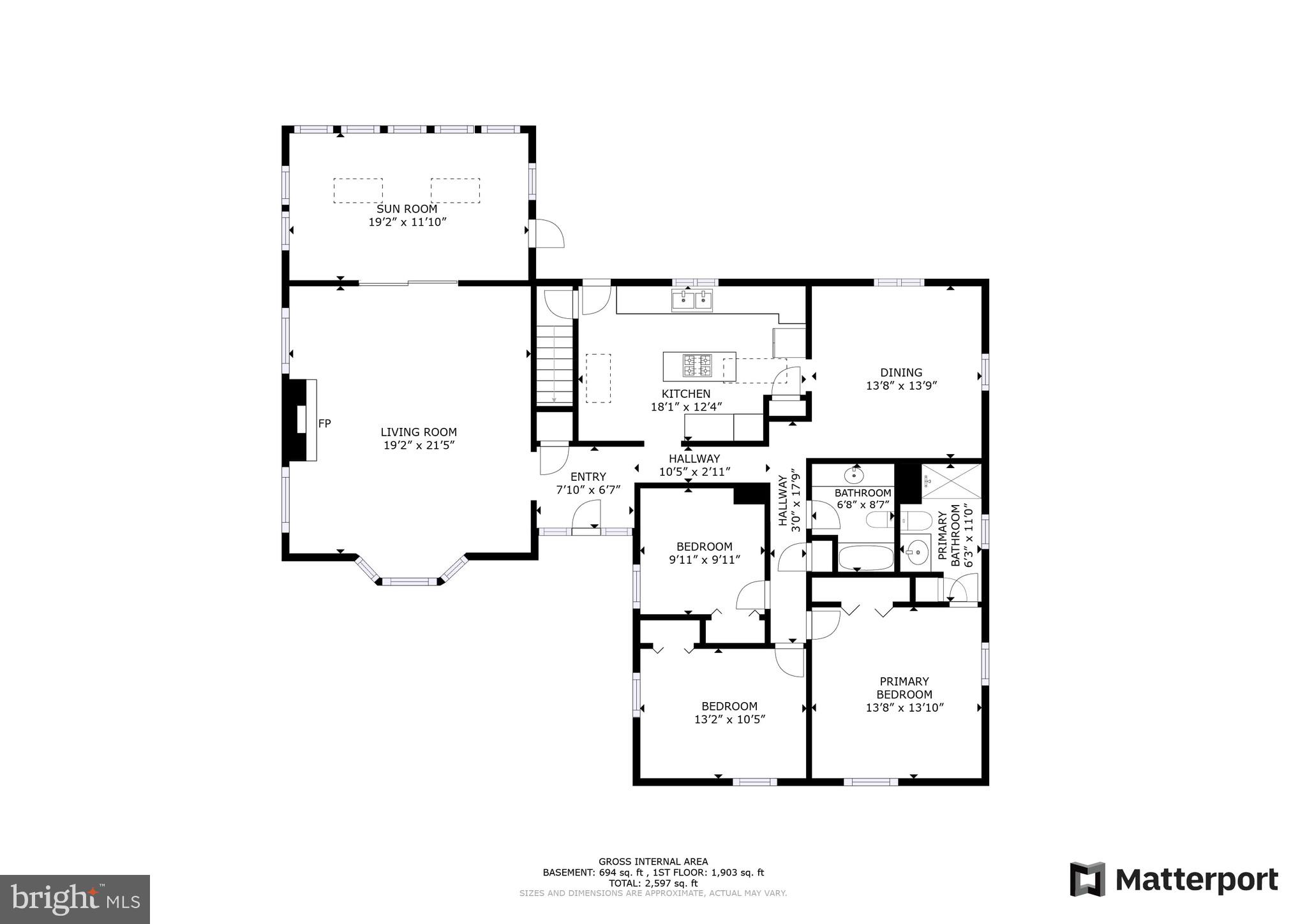 202 Freedom Road Locust Grove, VA 22508 - Photo 54 of 55 Main Floor