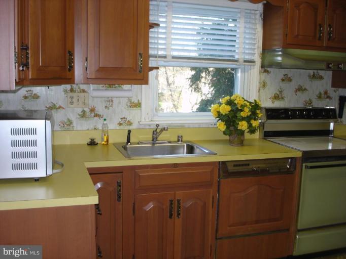1205 Lake Falls Road Baltimore, MD 21210 - Photo 7 of 20 Kitch has door to stairs to driveway & powder rm