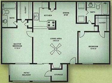 a view of a hallway