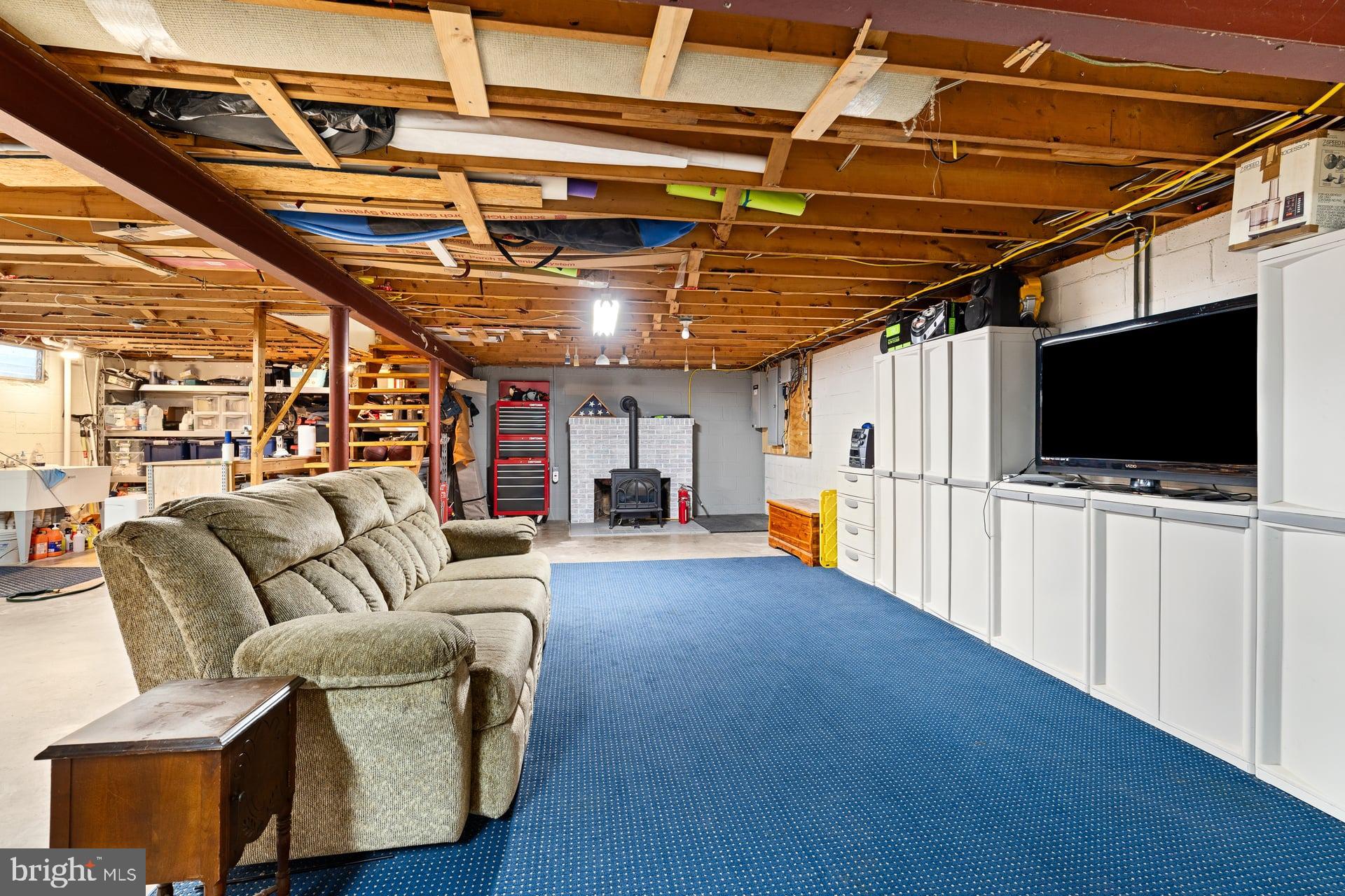 2012 Miller Road Hummelstown, PA 17036 - Photo 29 of 52 Unfinished basement
