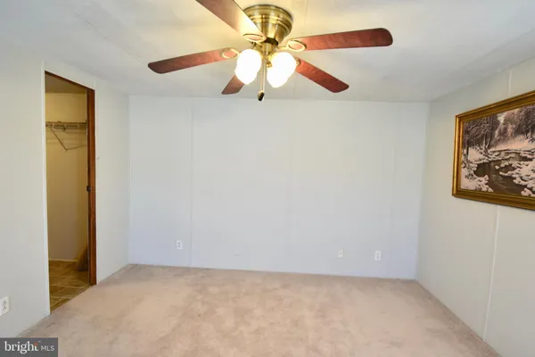 a view of an empty room with window