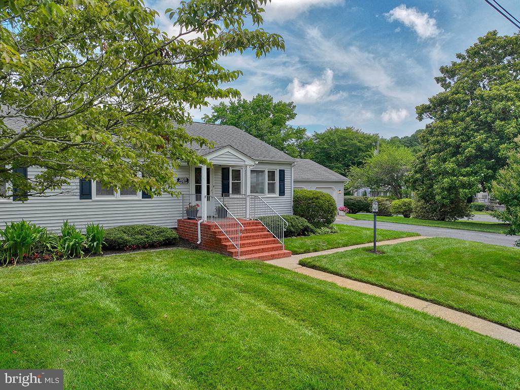 Front lawn