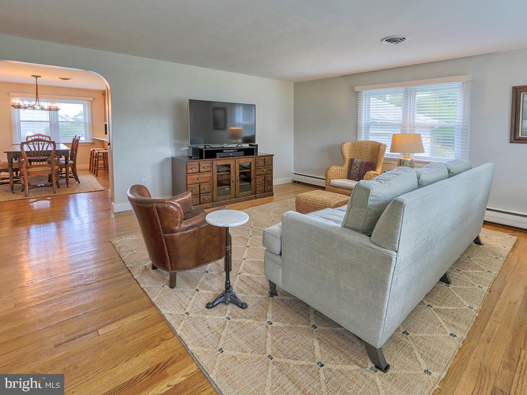 Living Room from entrance