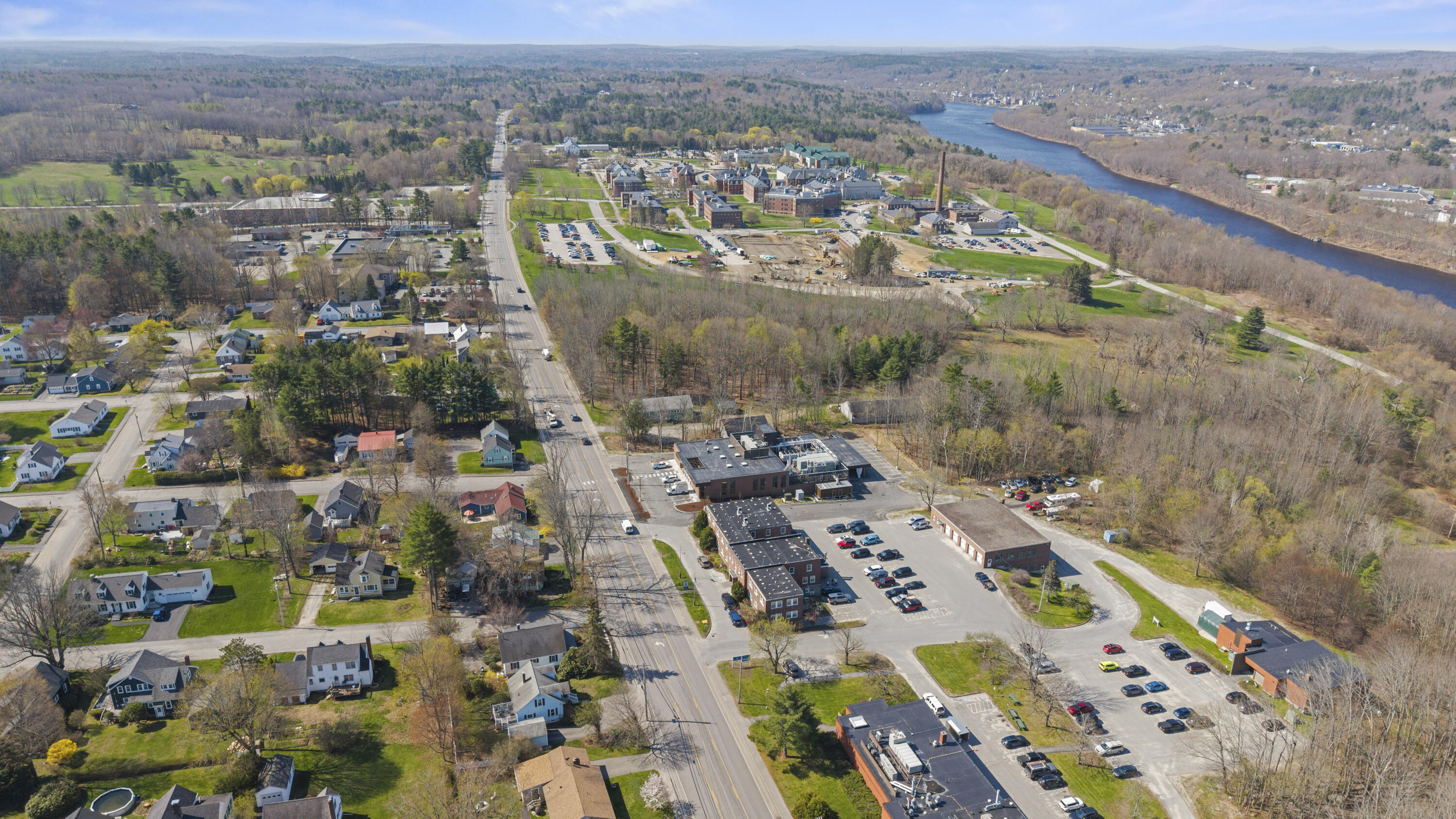 31 Hospital Street Augusta, ME 04330 - Photo 32 of 32 Arial View