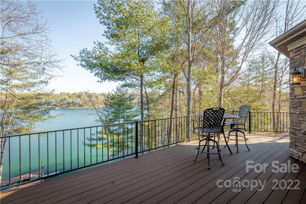 1849 Southpointe Drive Morganton, NC 28655 - Photo 12 of 48 a view of balcony with furniture and wooden floor
