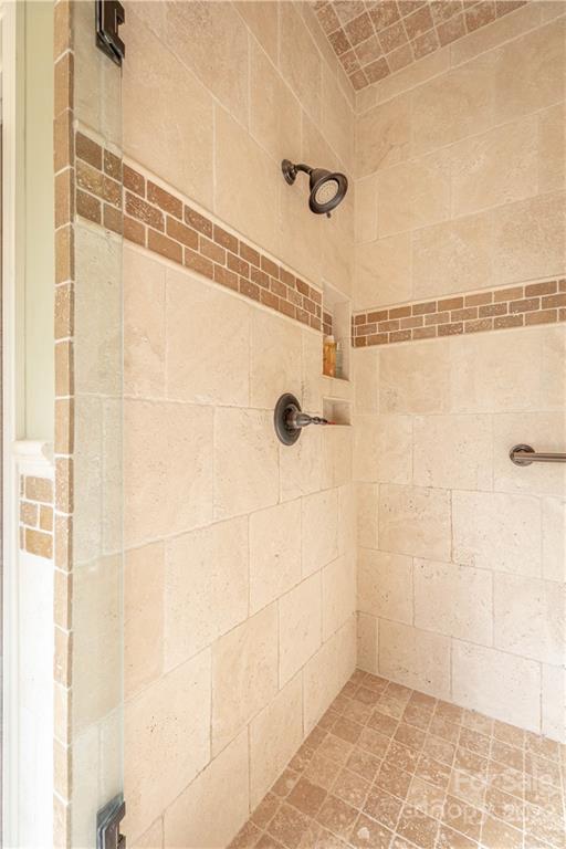 1849 Southpointe Drive Morganton, NC 28655 - Photo 15 of 48 a bathroom with a shower