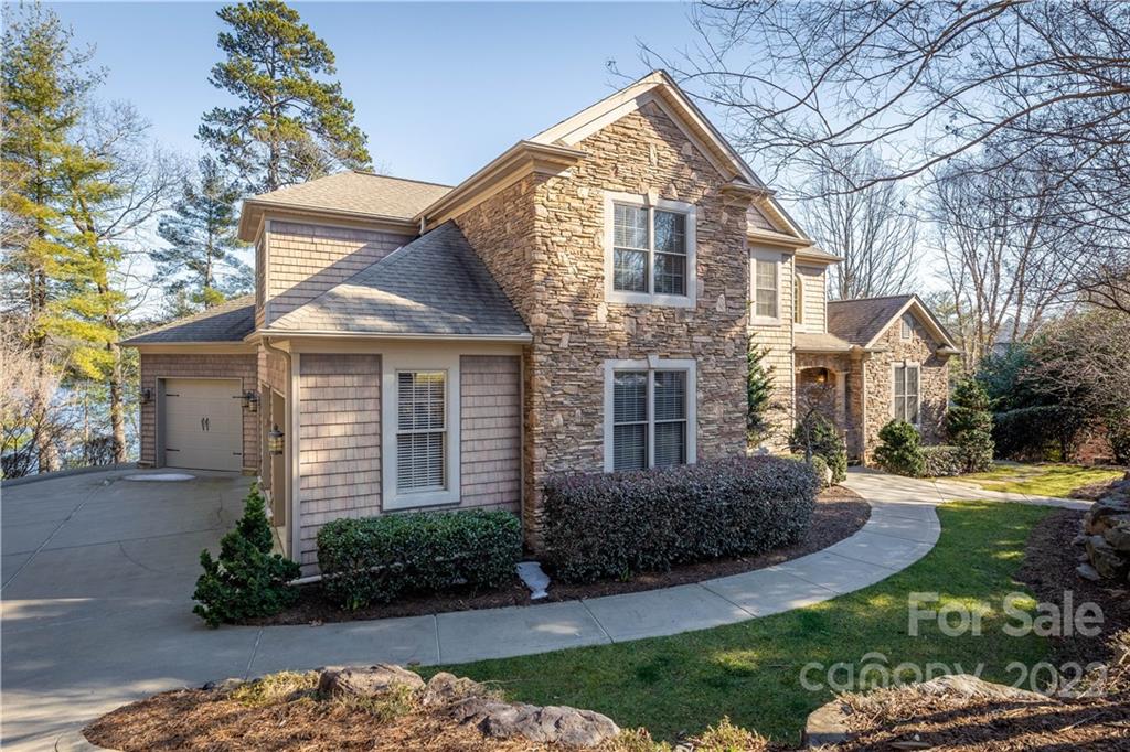 1849 Southpointe Drive Morganton, NC 28655 - Photo 2 of 48 a front view of a house with a yard
