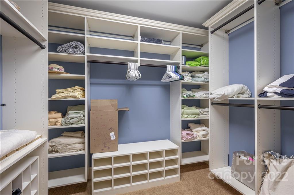 1849 Southpointe Drive Morganton, NC 28655 - Photo 21 of 48 a view of an empty room with shelves