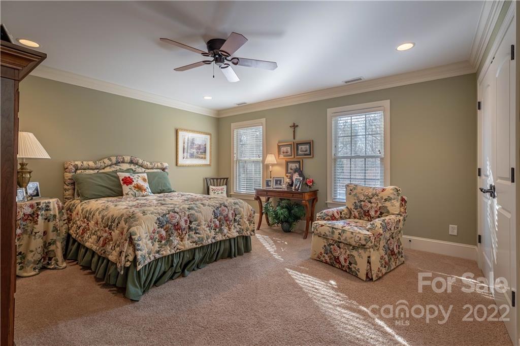 1849 Southpointe Drive Morganton, NC 28655 - Photo 26 of 48 a bedroom with bed and a couch