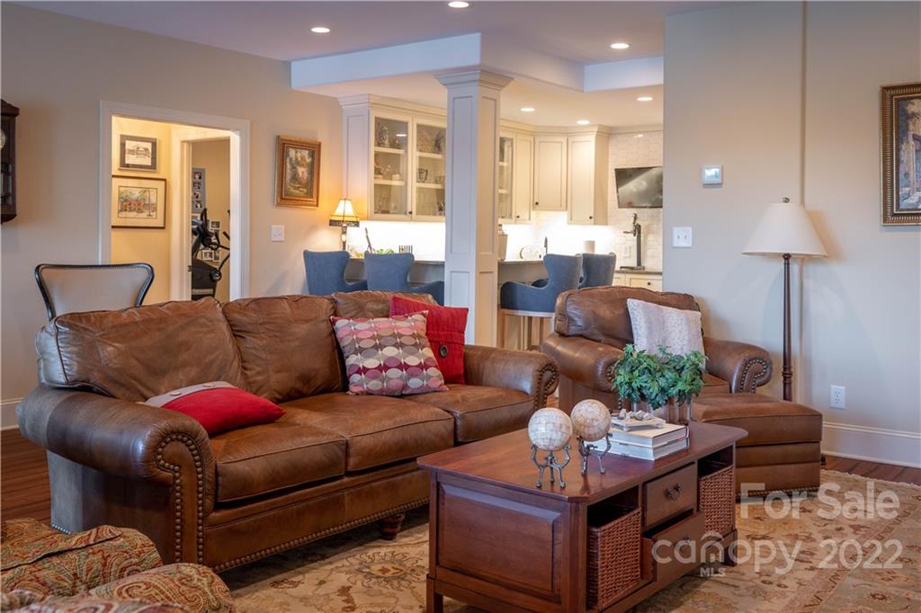 1849 Southpointe Drive Morganton, NC 28655 - Photo 28 of 48 a living room with furniture and wooden floor