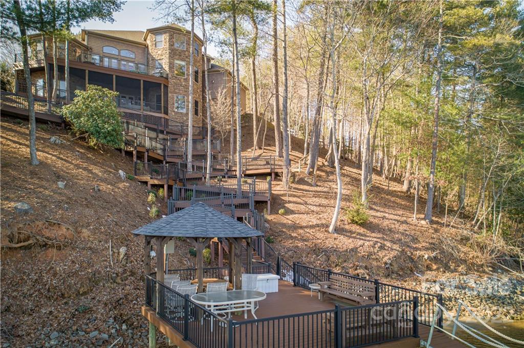 1849 Southpointe Drive Morganton, NC 28655 - Photo 43 of 48 a view of balcony with outdoor seating