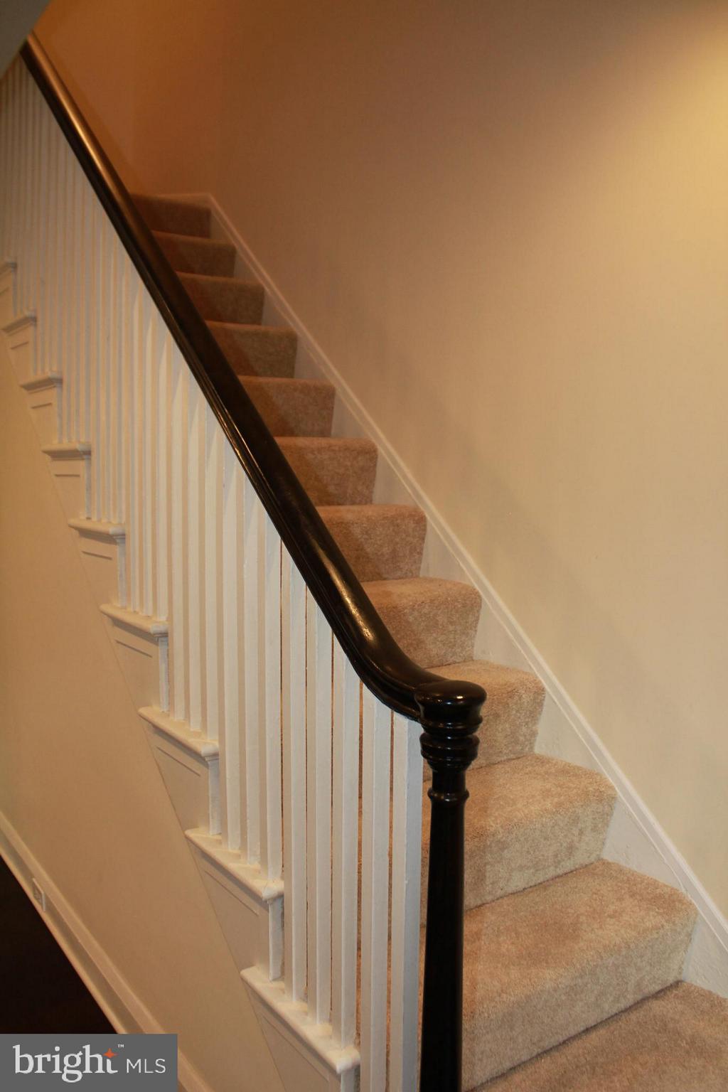 4630 Rokeby Road Baltimore, MD 21229 - Photo 24 of 48 Staircase to 2nd level