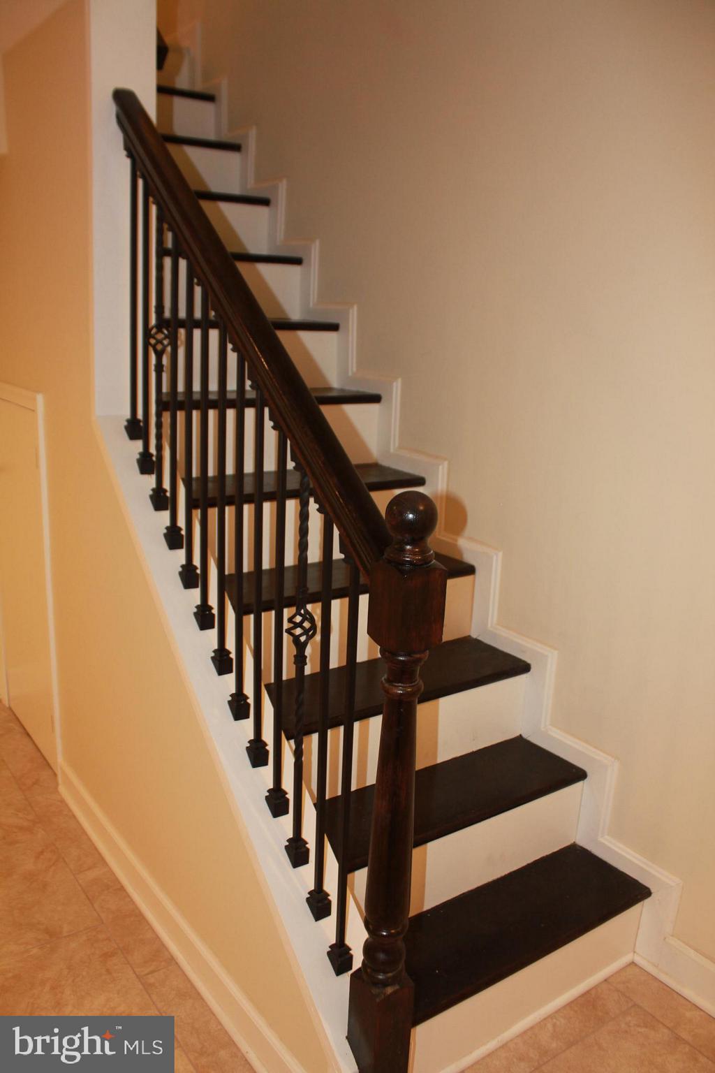 4630 Rokeby Road Baltimore, MD 21229 - Photo 33 of 48 Basement staircase