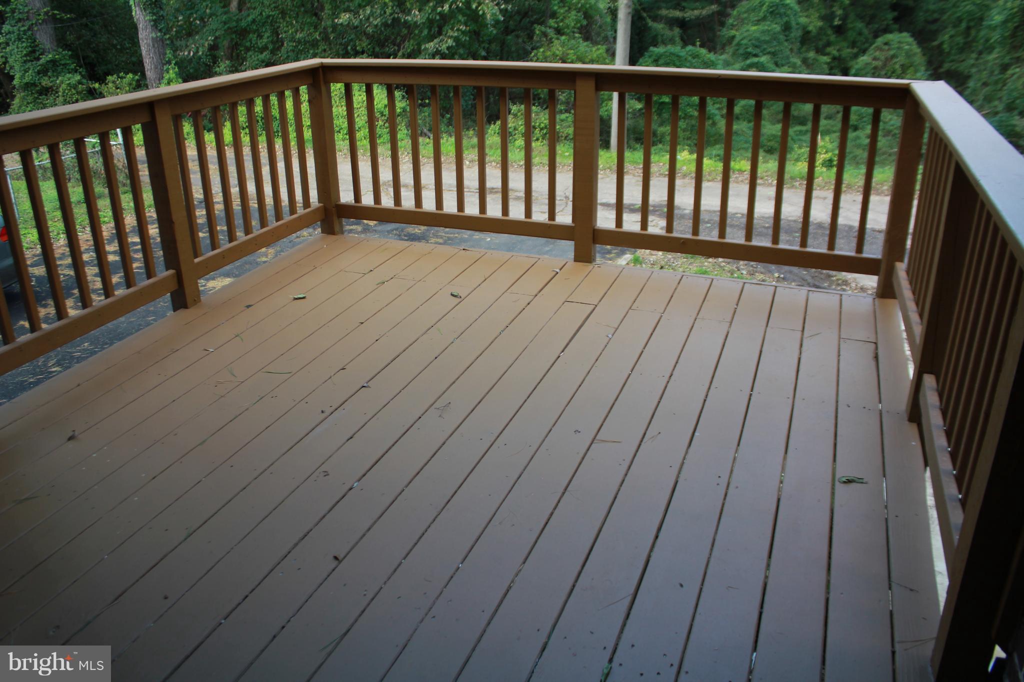 4630 Rokeby Road Baltimore, MD 21229 - Photo 47 of 48 Main Level Deck