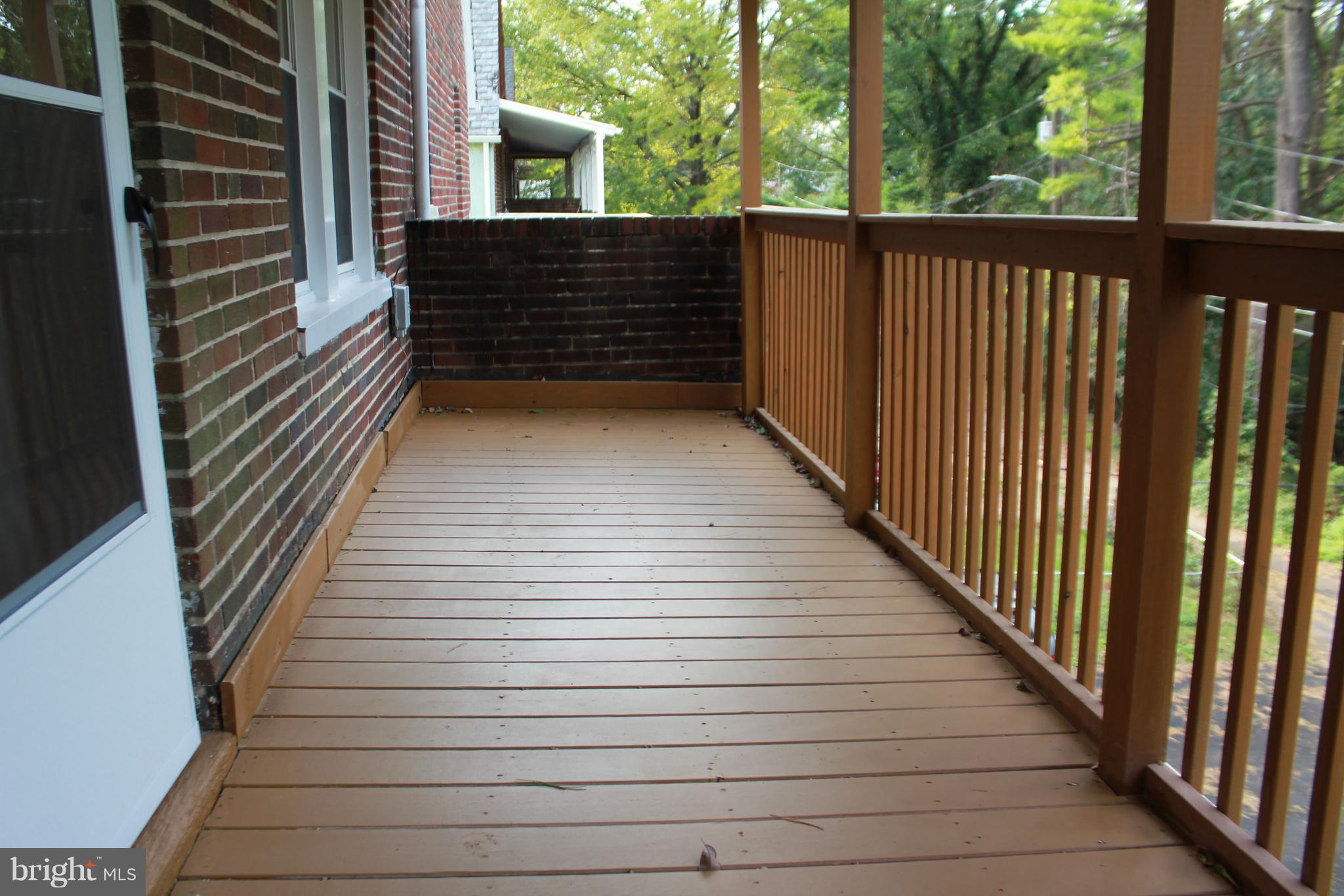 4630 Rokeby Road Baltimore, MD 21229 - Photo 48 of 48 Upper Level Deck