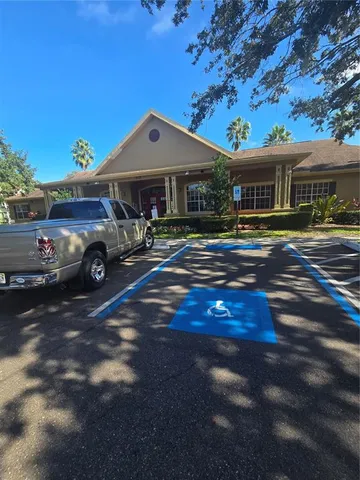 a car parked in front of a house