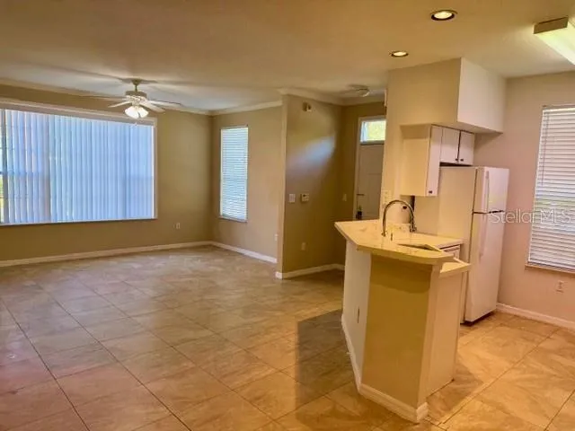 a view of a storage & utility room