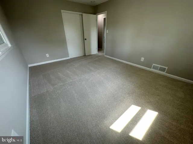 a view of empty room