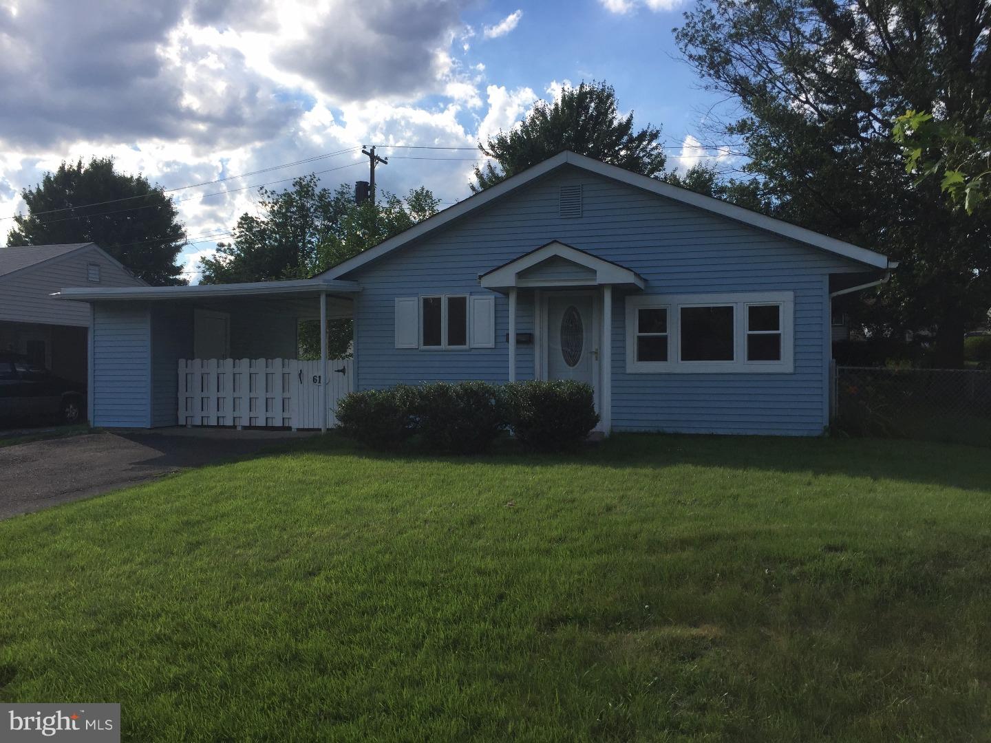 613 Beaumont Road Fairless Hills, PA 19030 - Photo 1 of 17 Exterior Front