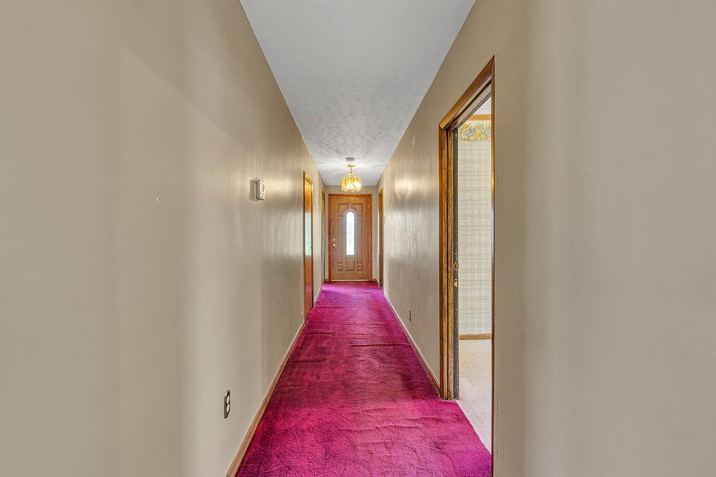 4706 Rochester Road New Brighton, PA 15066 - Photo 13 of 28 Entry view of hallway.