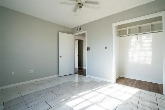 a view of a wooden floor