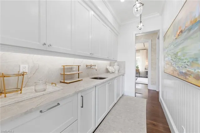 a view of front door with outdoor seating