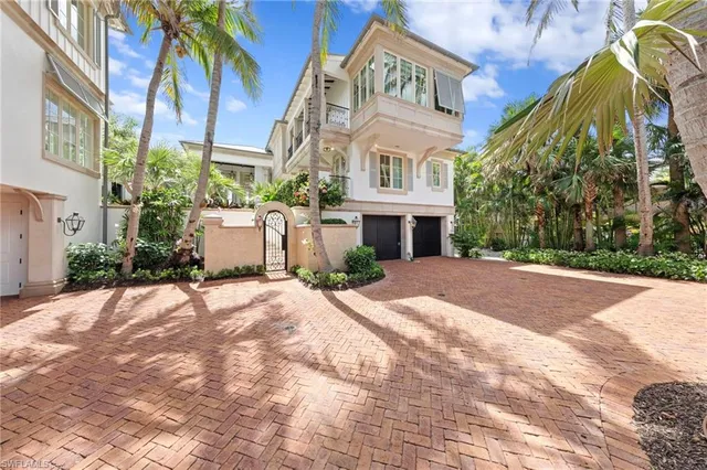 a view of swimming pool with a patio