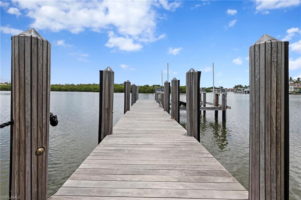 3675 Gordon Drive Naples, FL 34102 - Photo 49 of 50 a park with view of water