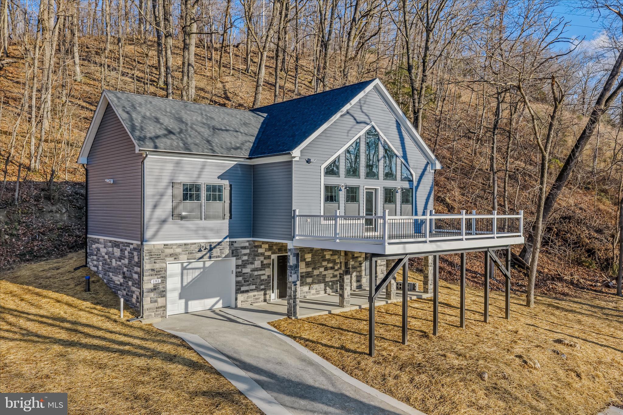 191 Shenandoah Ranch Road Harpers Ferry, WV 25425 - Photo 2 of 51 Front of Home