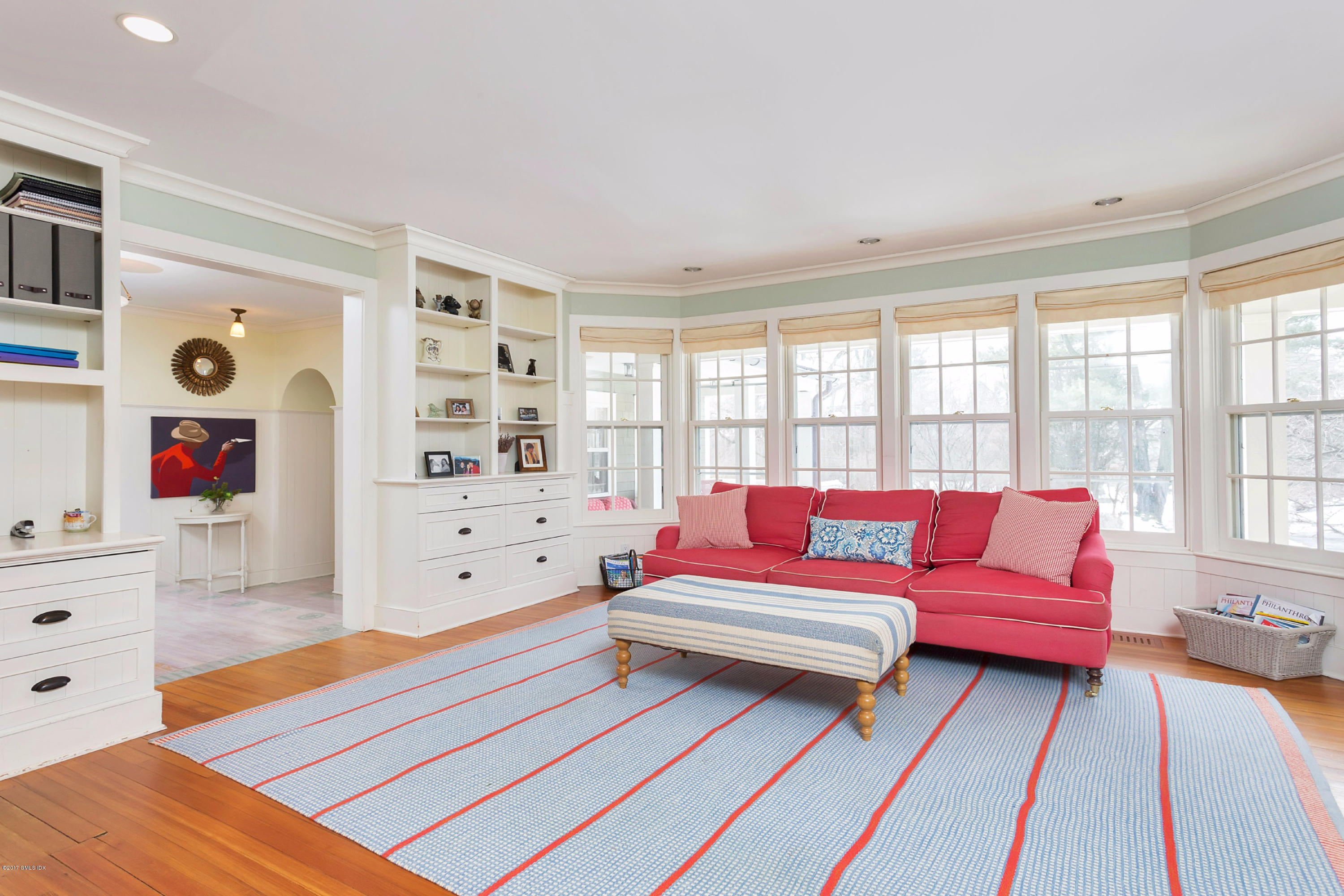 49 Gilliam Lane Riverside, CT 06878 - Photo 16 of 38 a living room with furniture and a dresser