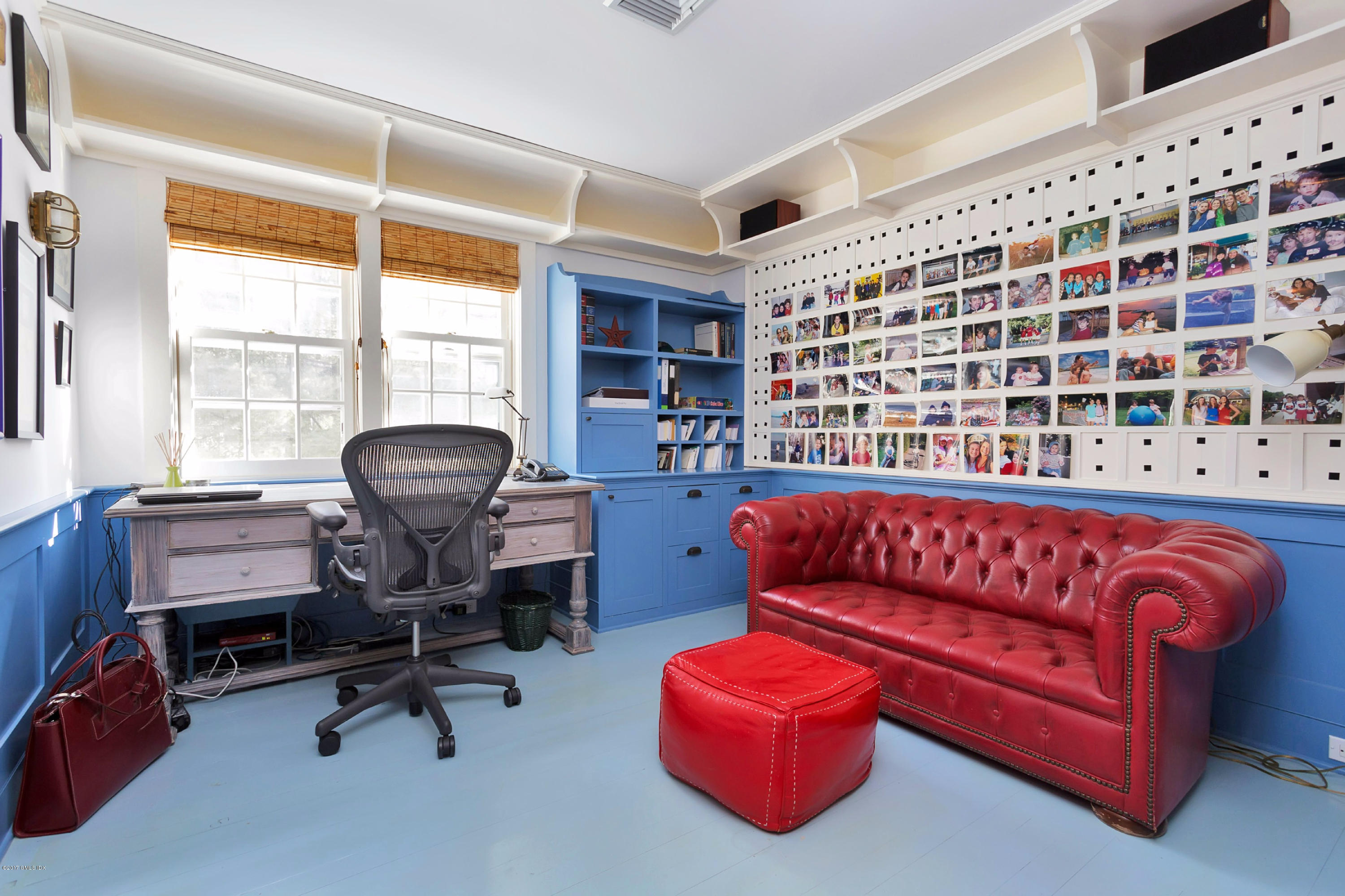 49 Gilliam Lane Riverside, CT 06878 - Photo 26 of 38 a work room with furniture and a large window