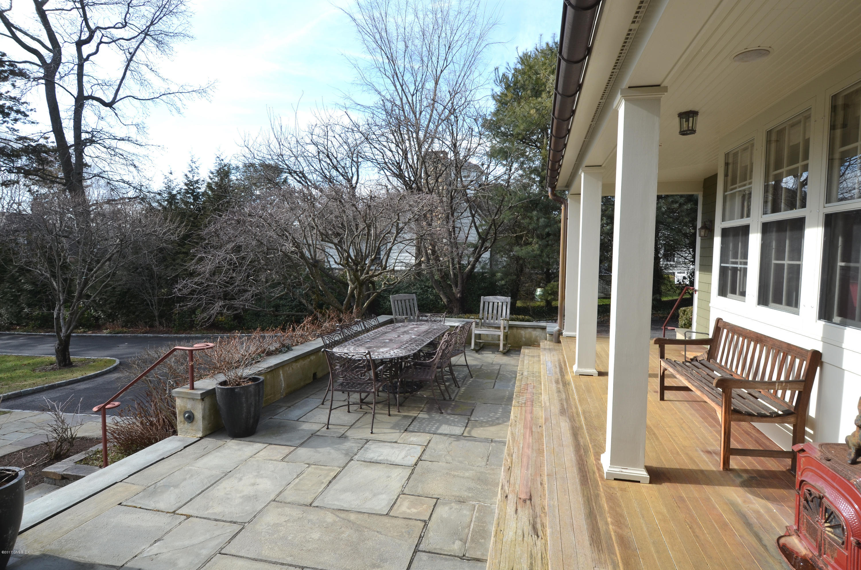49 Gilliam Lane Riverside, CT 06878 - Photo 35 of 38 a view of a patio with a patio