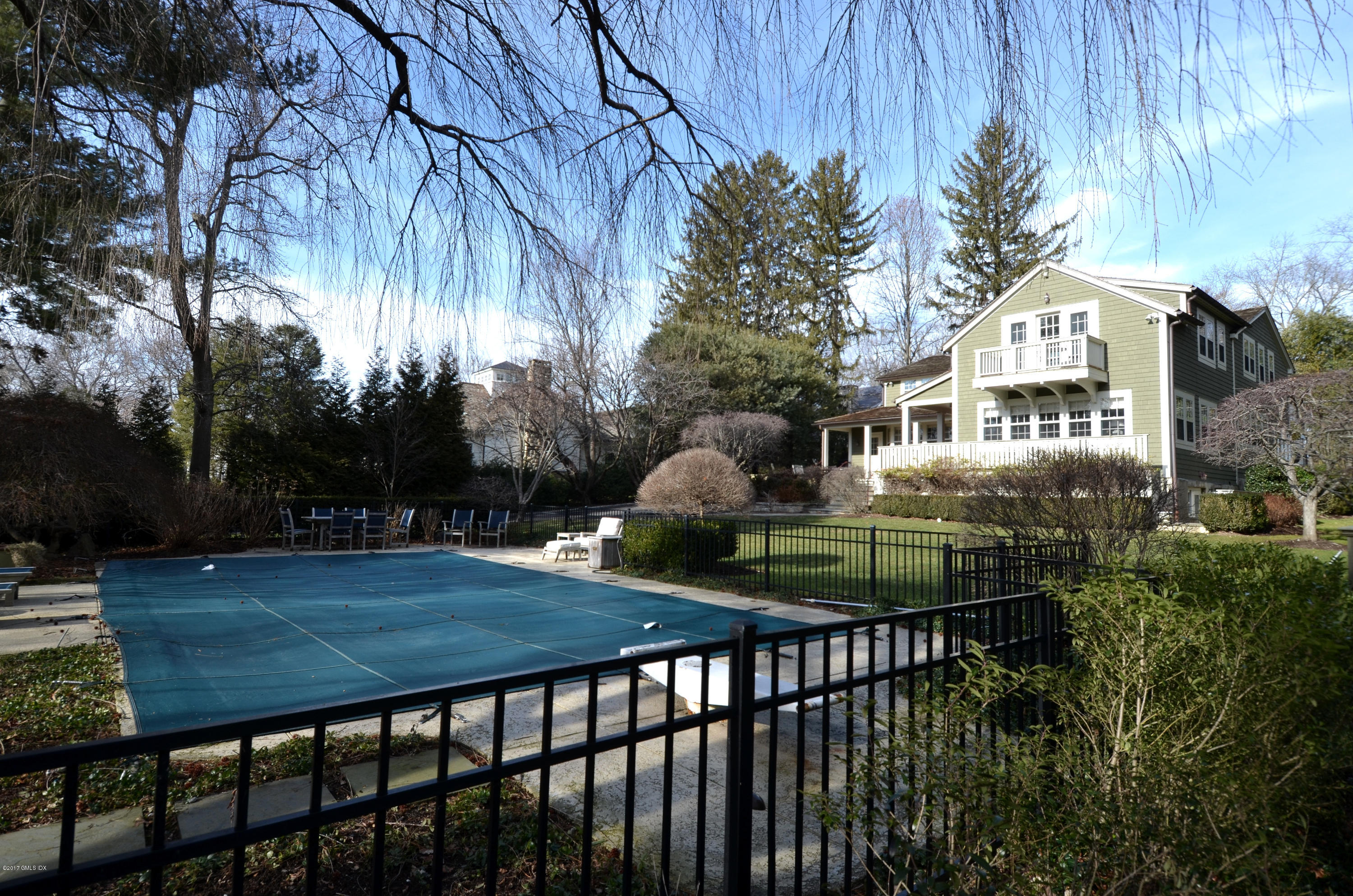 49 Gilliam Lane Riverside, CT 06878 - Photo 38 of 38 a front view of a house with garden