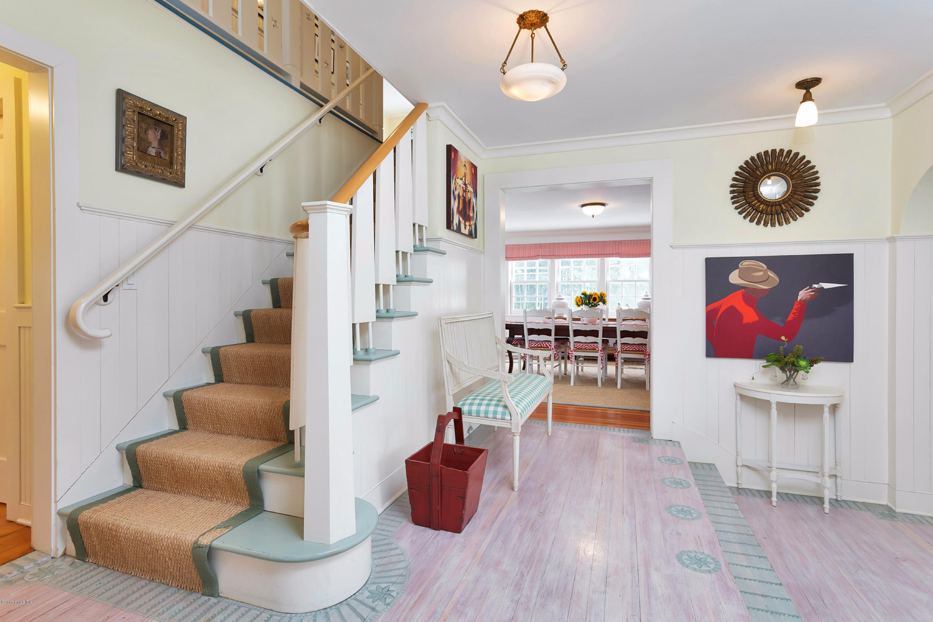 49 Gilliam Lane Riverside, CT 06878 - Photo 6 of 38 a living room with furniture and a wooden floor