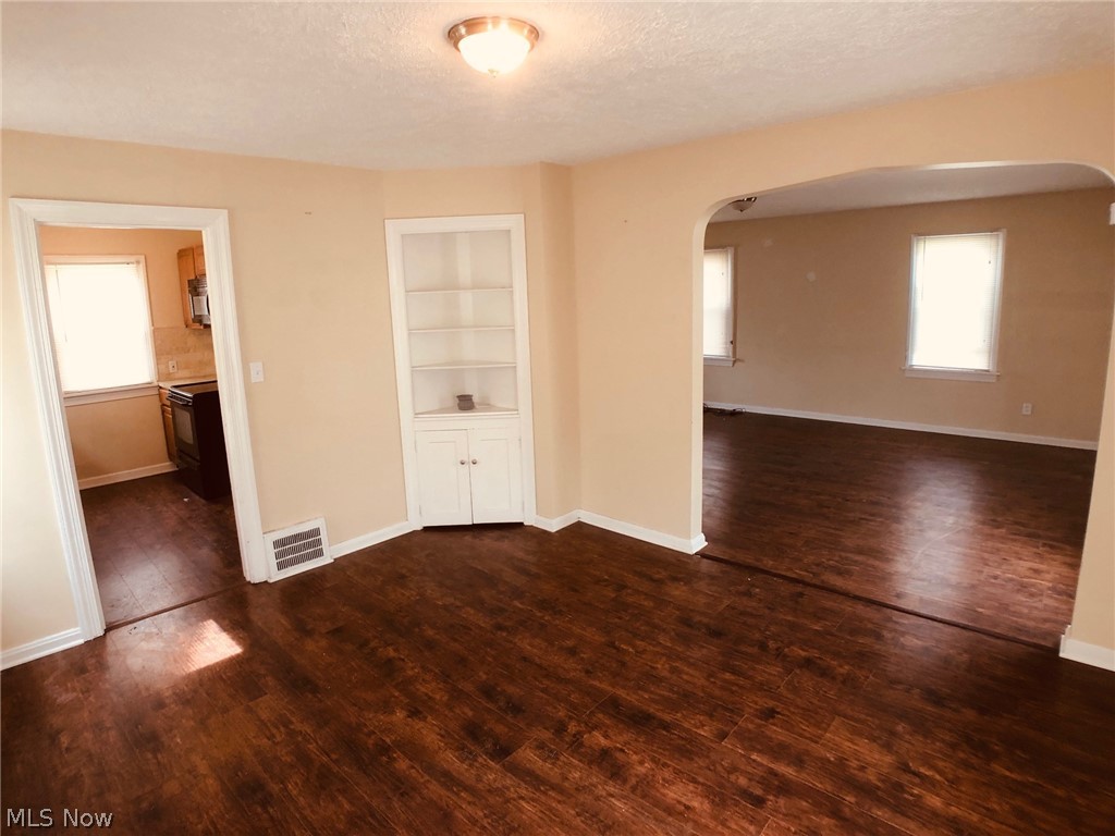 2092 Rossmoor Road Cleveland Heights, OH 44118 - Photo 4 of 25 Formal dining room with charming built in china cabinet