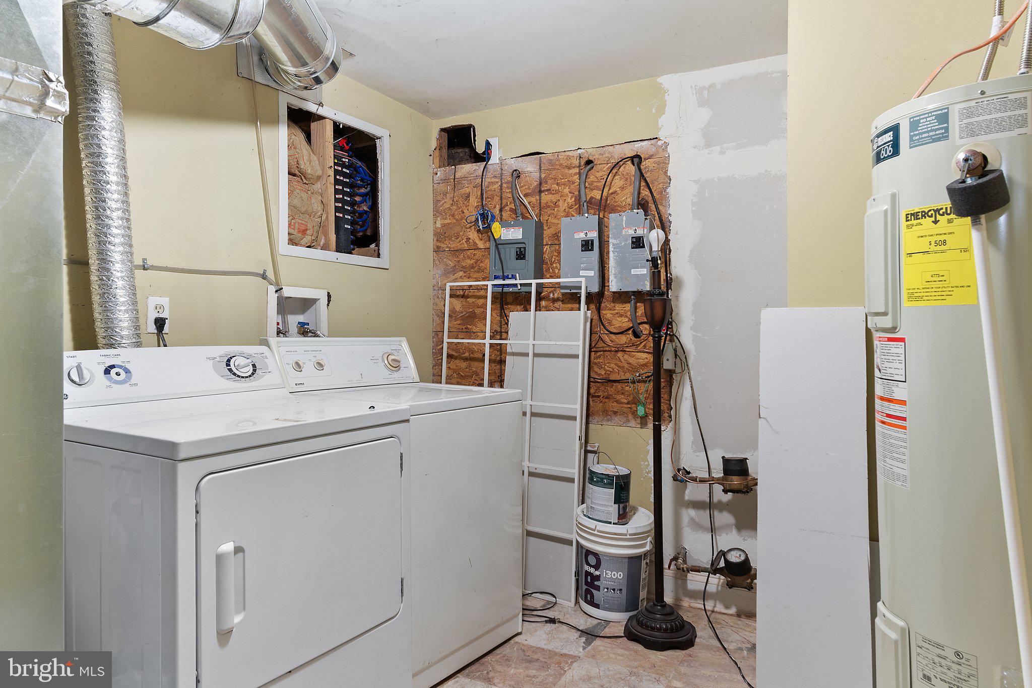 1729 Fontain Street, Unit 1 Philadelphia, PA 19121 - Photo 20 of 25 a utility room with dryer and washer