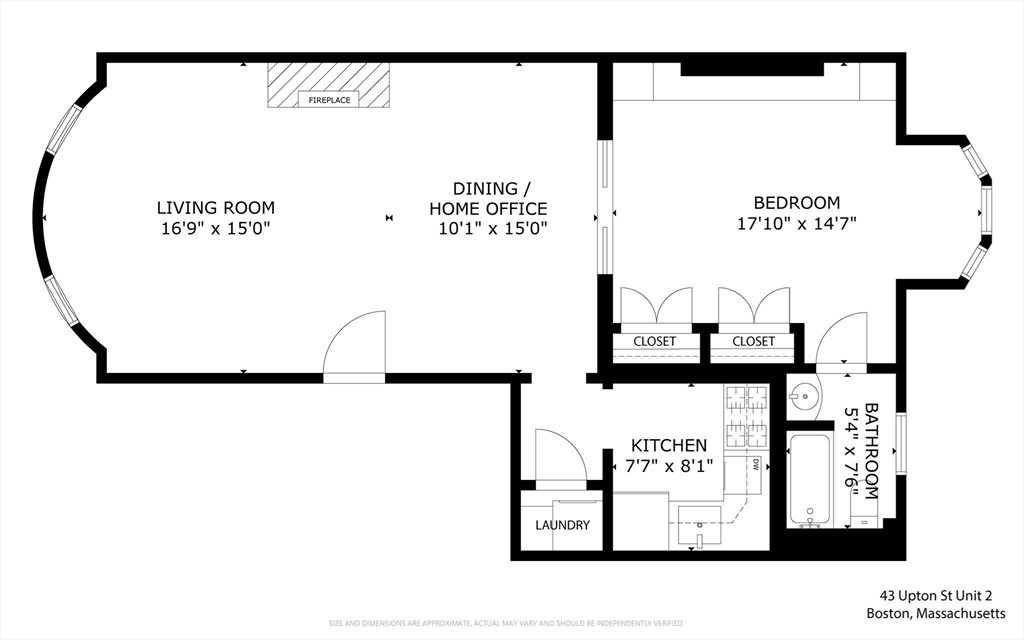 43 Upton Street, Unit 2 Boston, MA 02118 - Photo 24 of 24