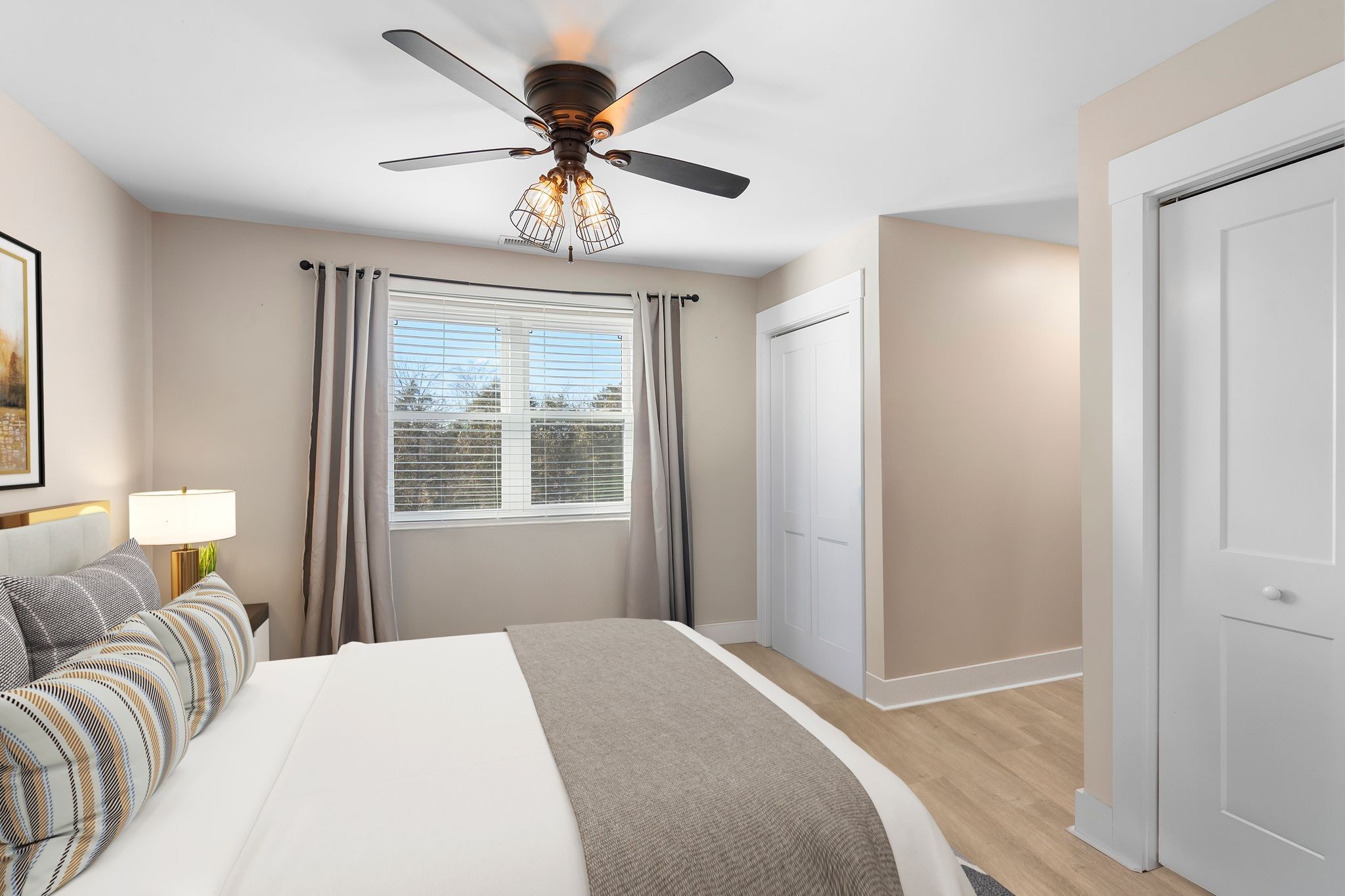 5650 Sledge Road Christiana, TN 37037 - Photo 25 of 50 a bedroom with a large bed and a window